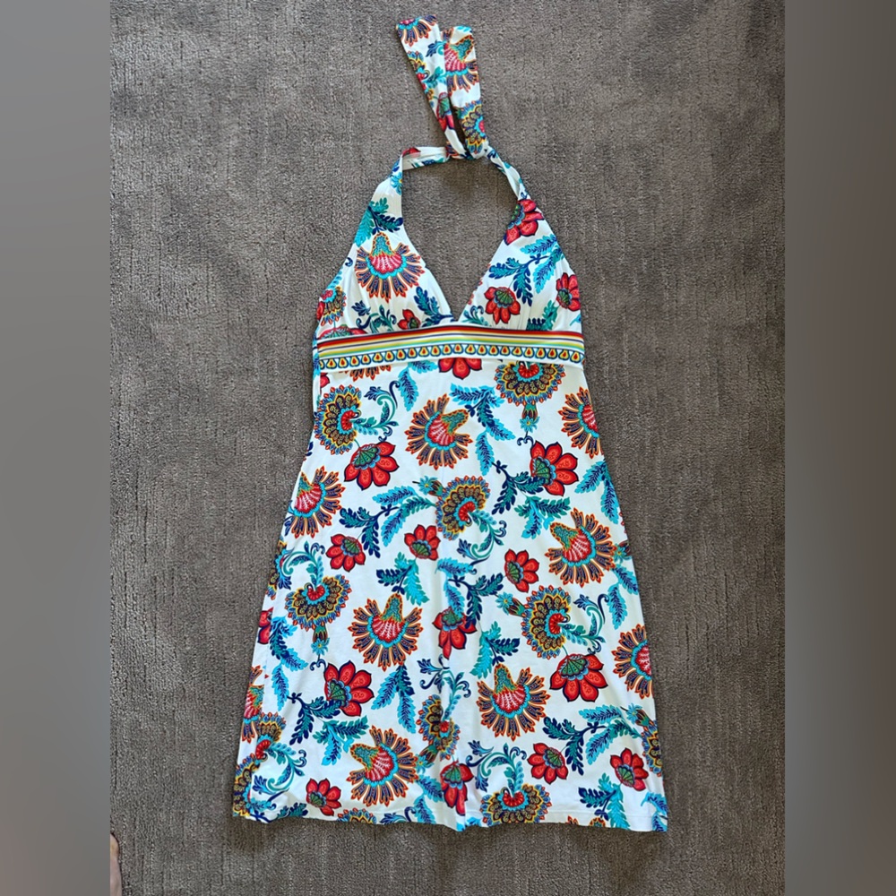 Tommy Bahama halter sundress, XS